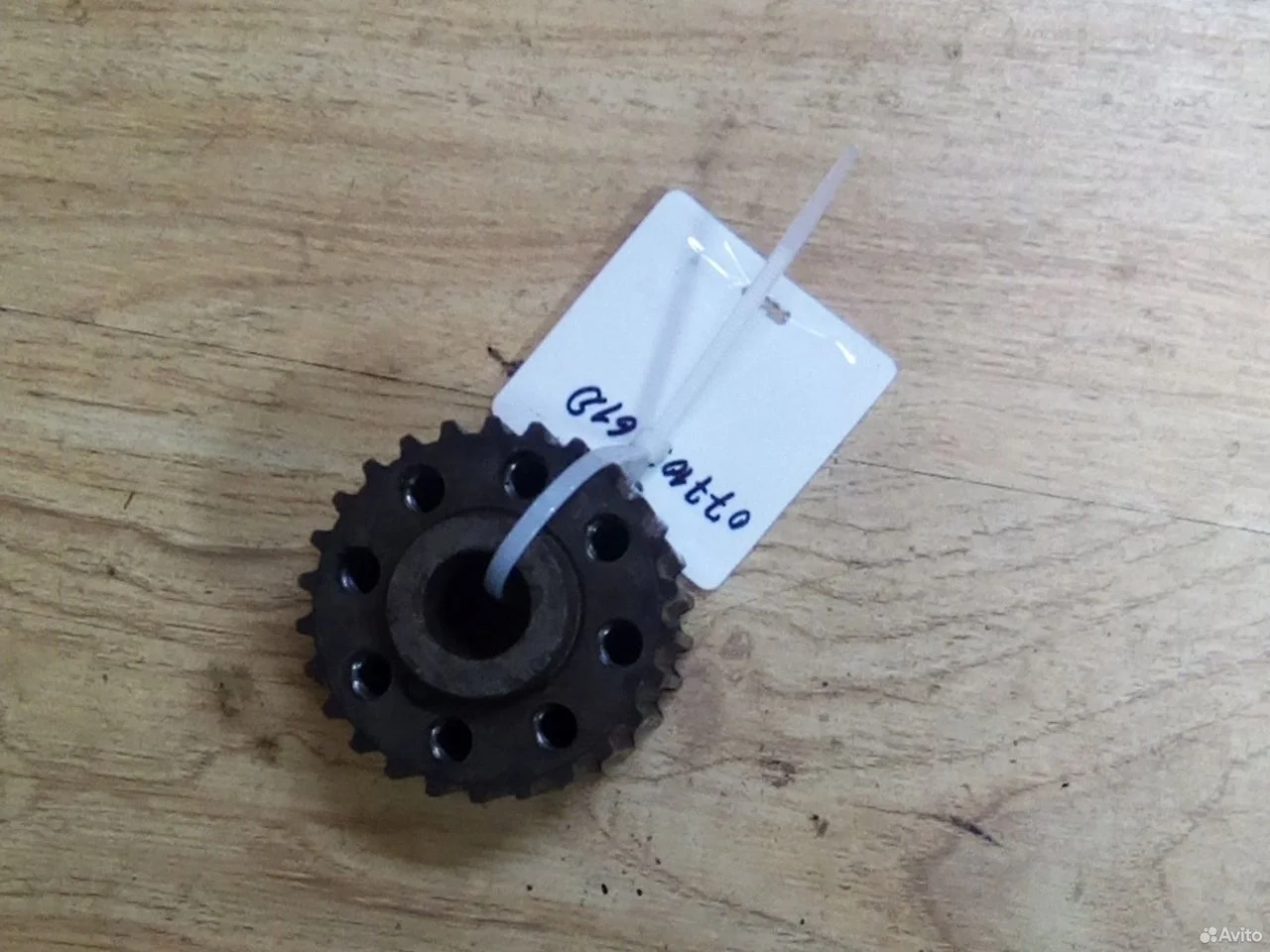 Шкив коленвала vag 077105261d