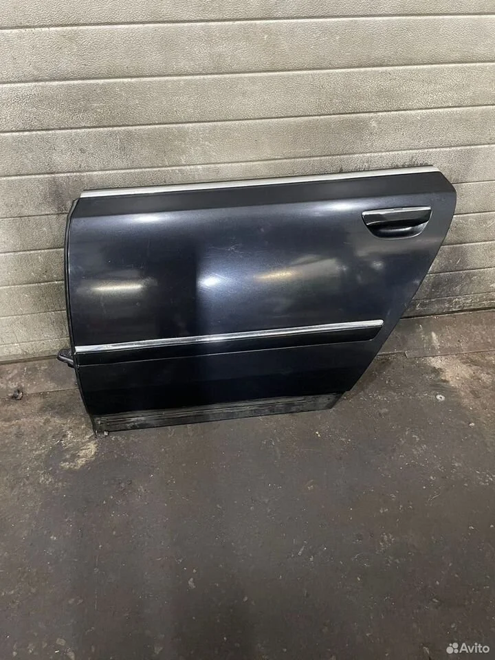 Дверь задняя левая audi a8 d3 4e0833051c