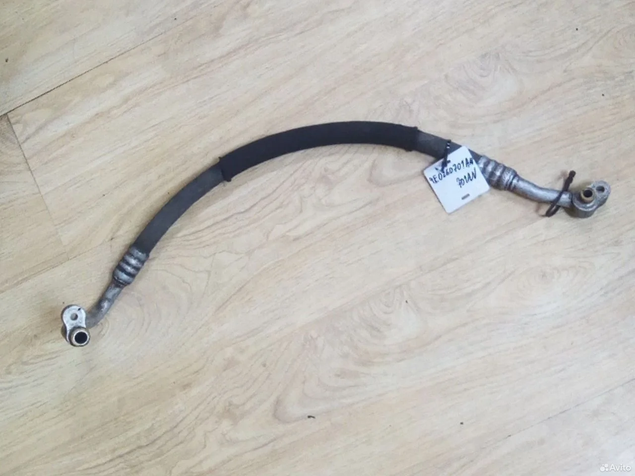 Шланг кондиционера audi a8 d3 4e0260701an