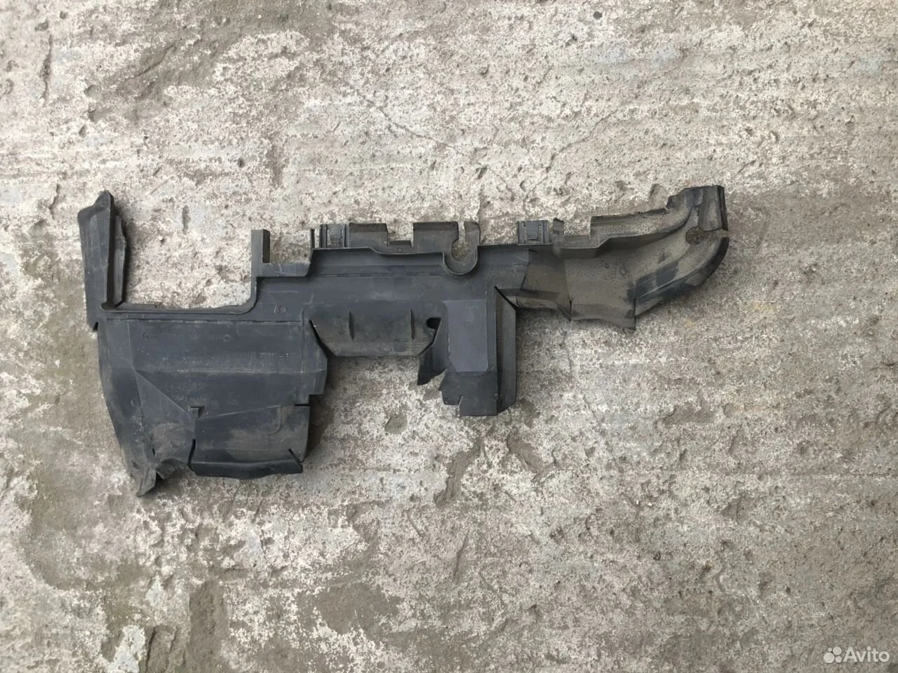 Воздуховод радиатора audi a4 b8 8k0121283k