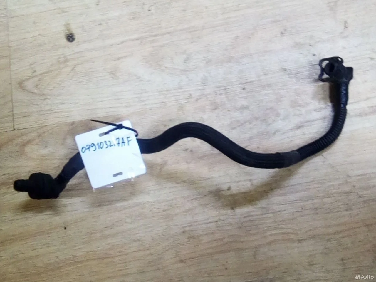 Трубка удаления картерных газов vag 079103217af