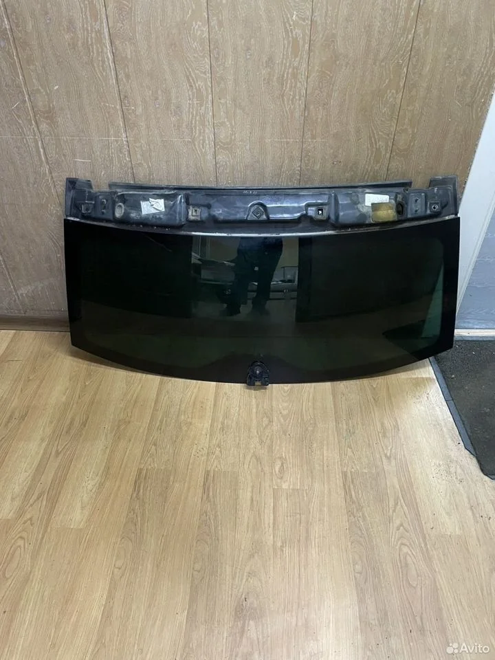 Стекло заднее багажника vw touareg 7l6845211bh
