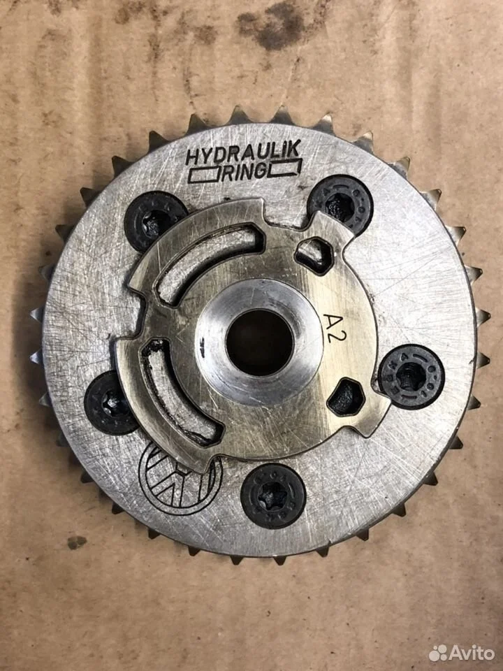 Фазорегулятор vag 6.0 w12 07c109087f