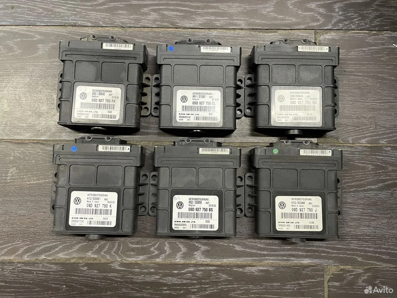 Блок управления акпп touareg q7