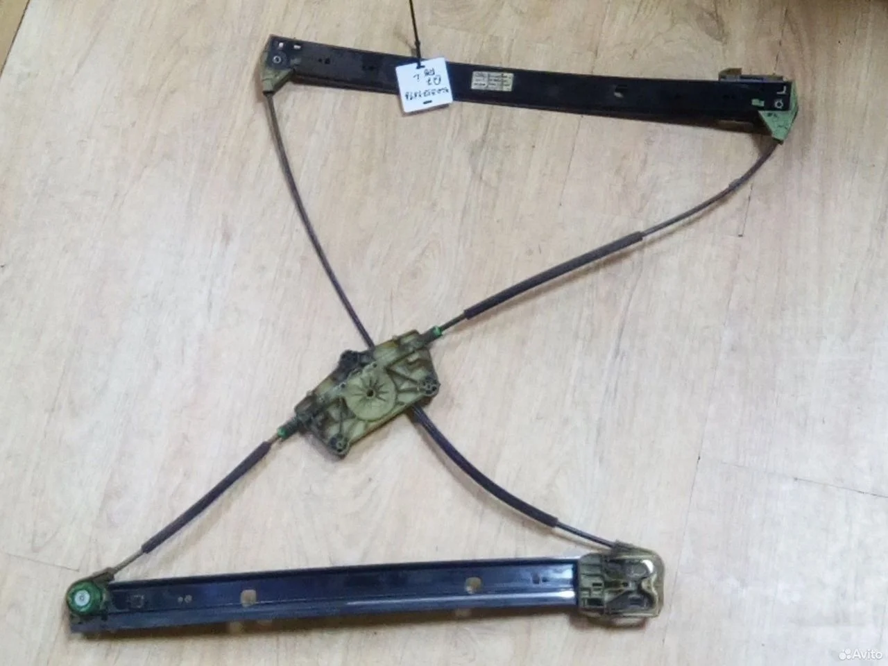 Стеклоподъёмник передний левый audi q7 4l0837461a