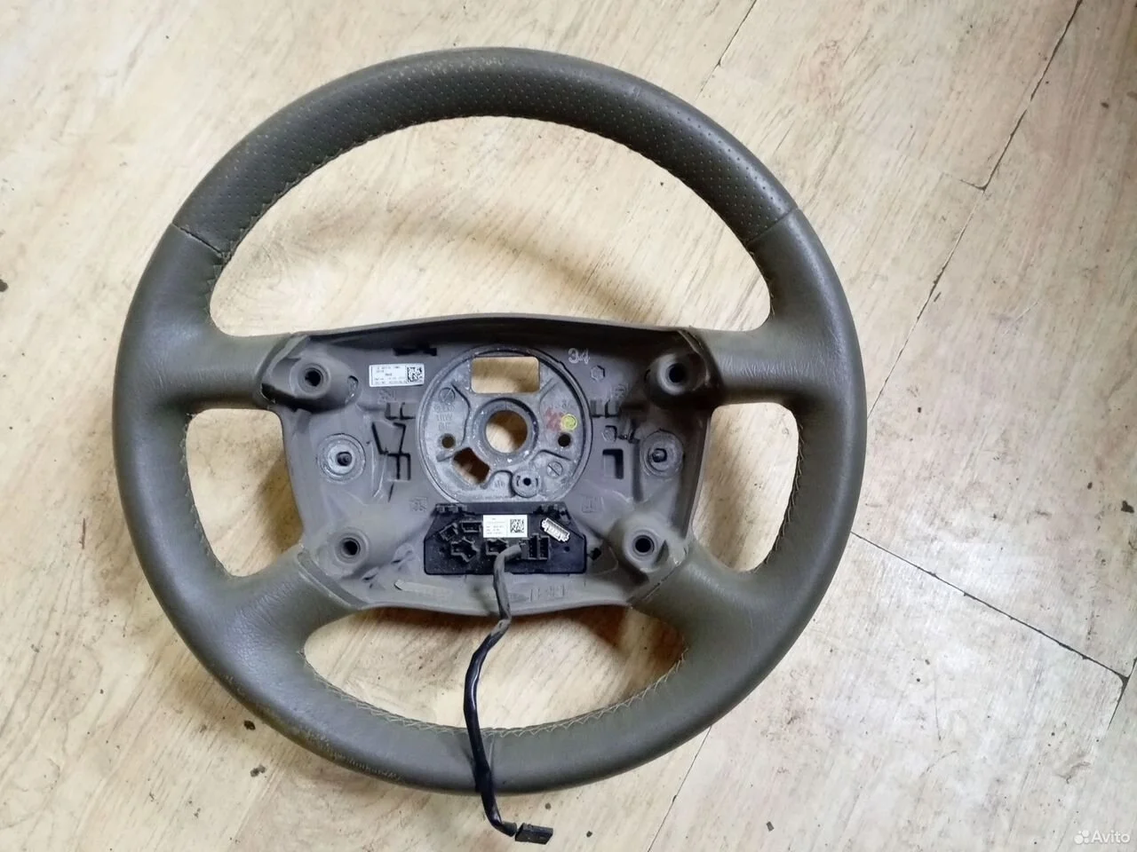 Рулевое колесо vag 8e0000124b