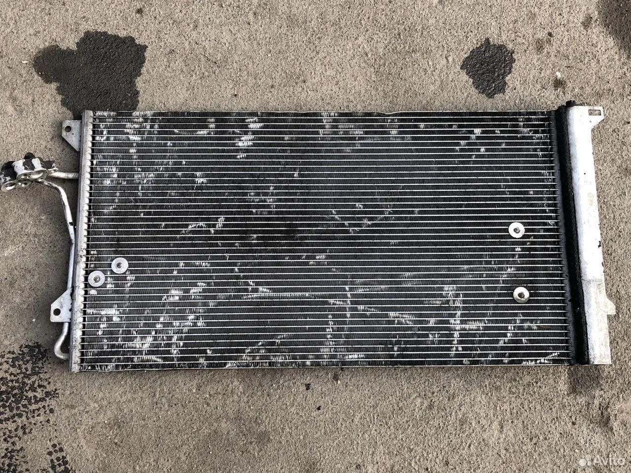 Радиатор кондиционера vw touareg 7l0820411f