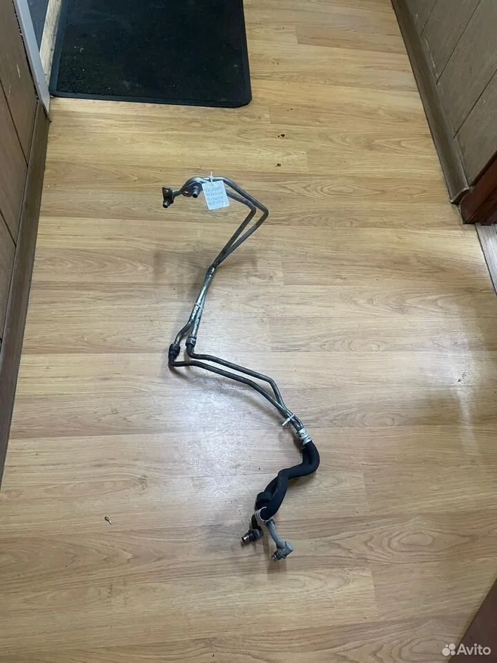 Трубки охлаждения акпп audi a4 a6 a8