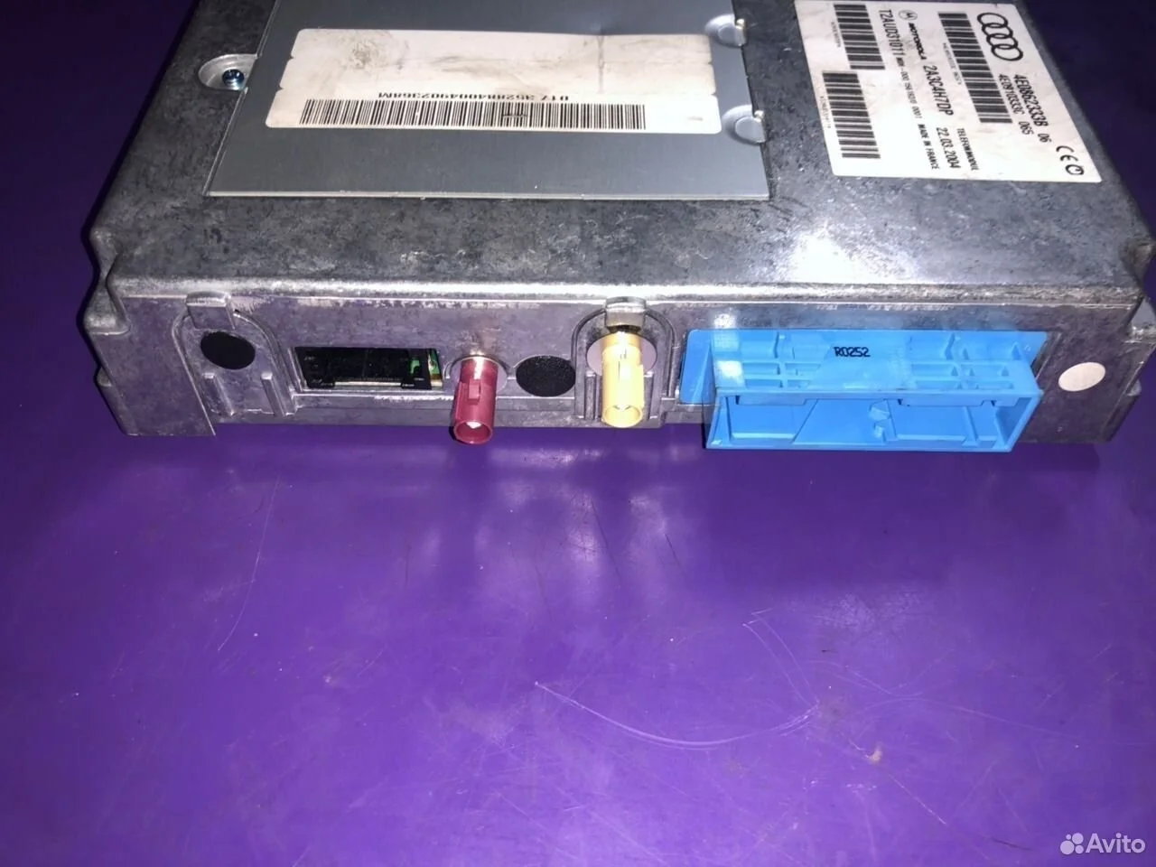 Блок управление телефоном audi a8 4e0862333b