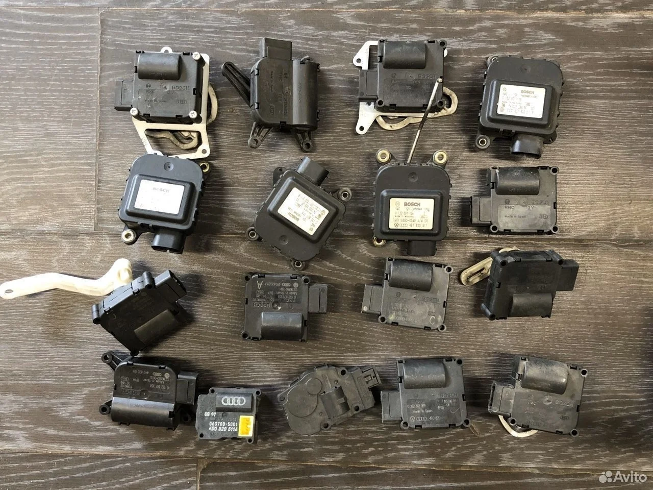 Привод заслонки печки audi volkswagen