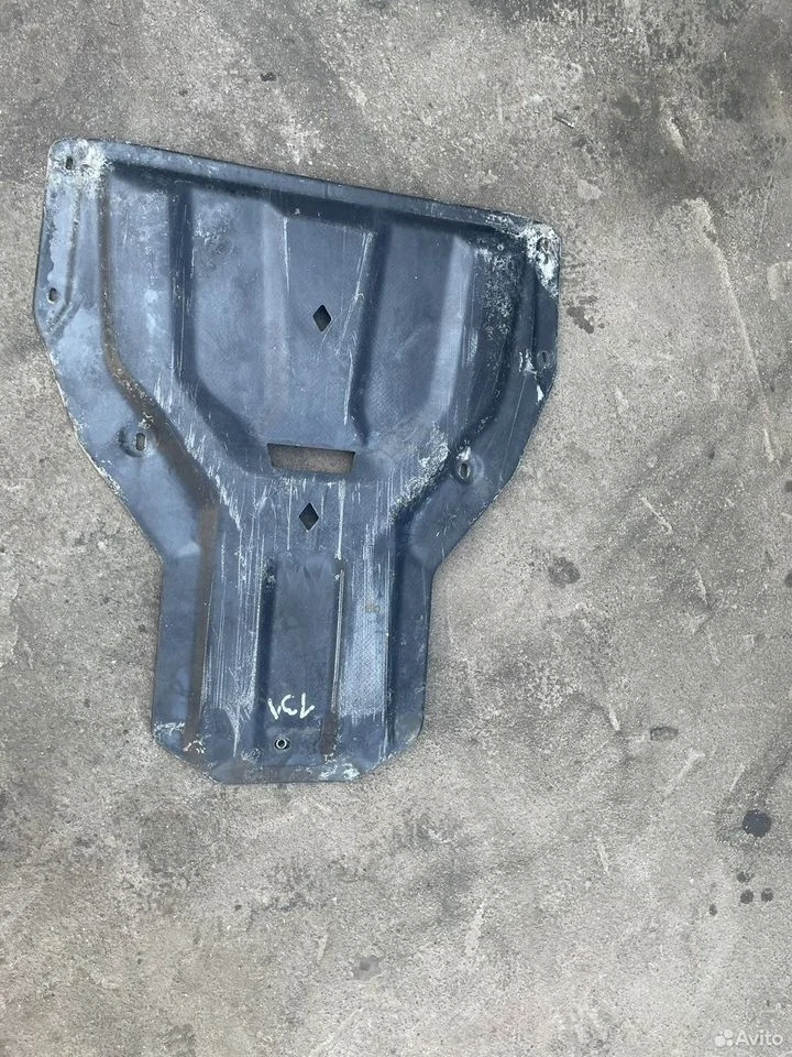 Защита акпп audi q7 2015г. 4m0825236aa