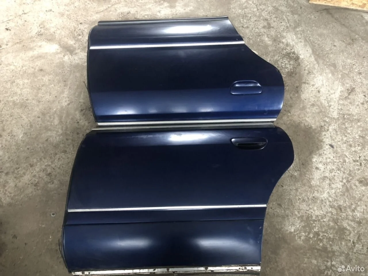 Двери задние ауди а8 д2 рест 1999-2002