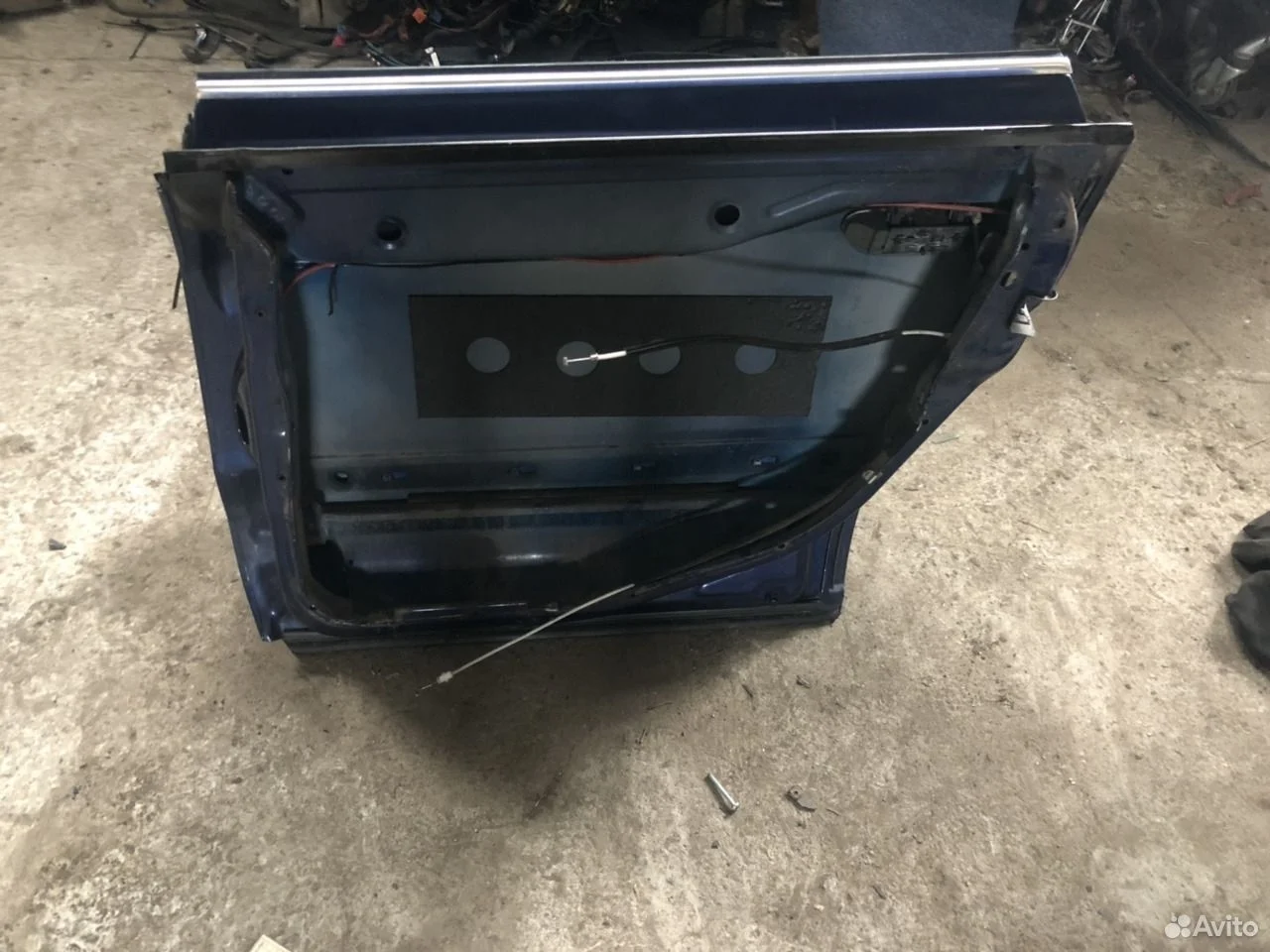 Двери задние ауди а8 д2 рест 1999-2002