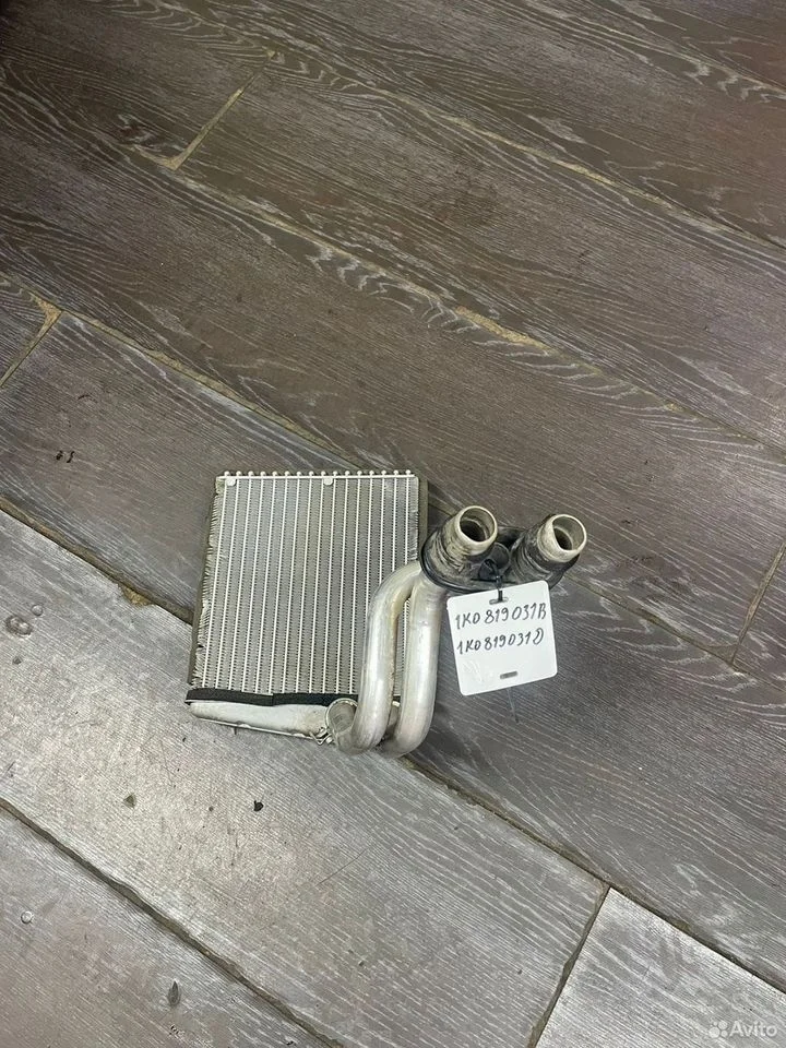 Радиатор печки vag 1k0819031b