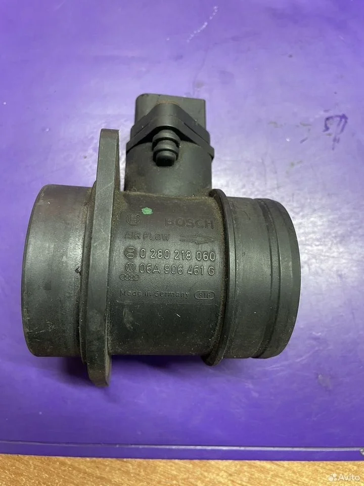 Расходомер воздуха vag 06a906461g