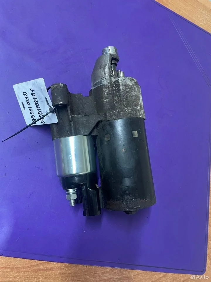 Стартер vag 079911021d