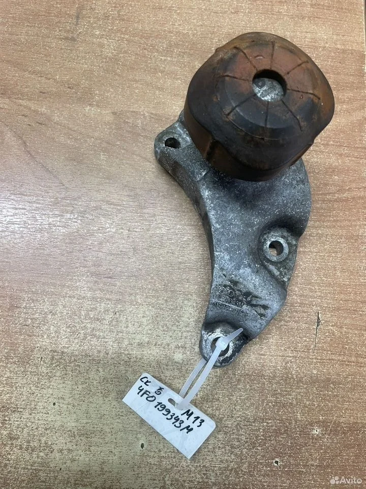 Кронштейн audi a6 c6 4f0199343m