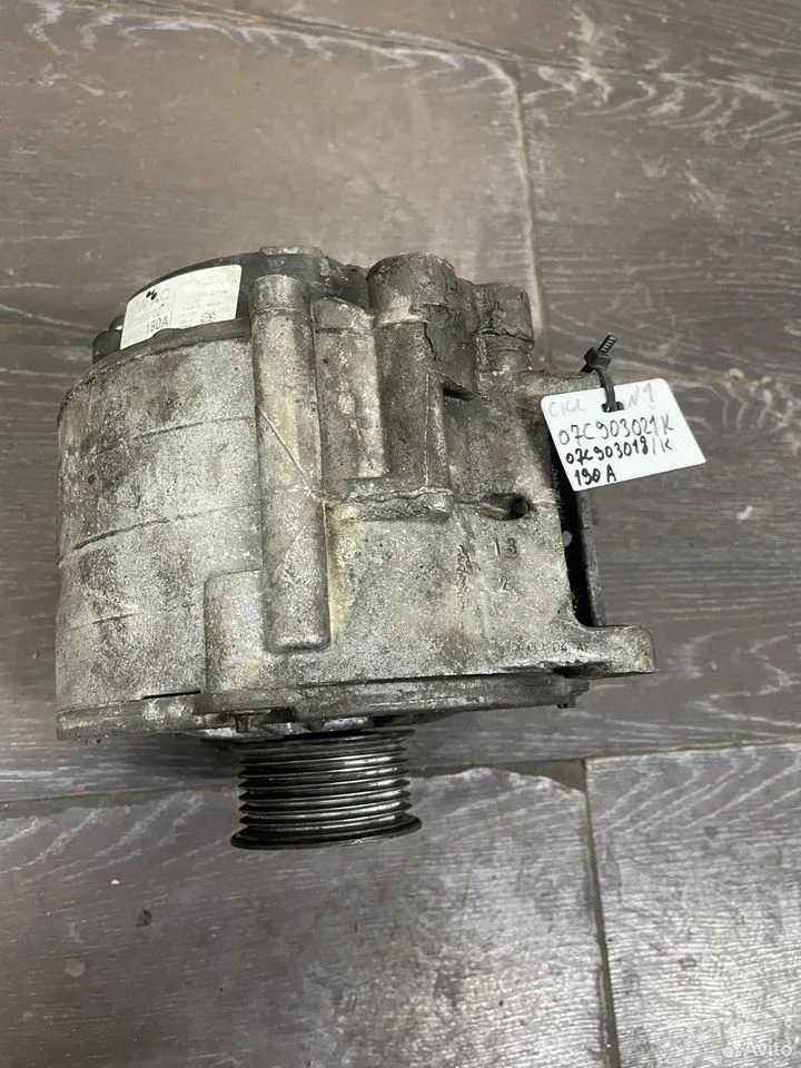 Генератор 190a vw touareg 07c903021k 07c903018
