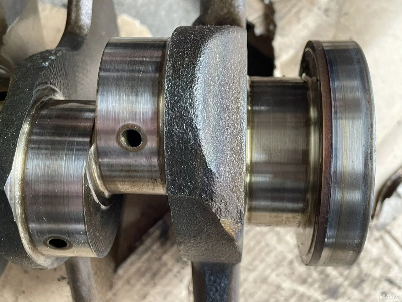 Коленвал vag 2.4 078r