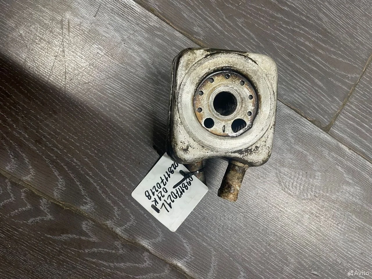 Теплообменник vag 028117021b