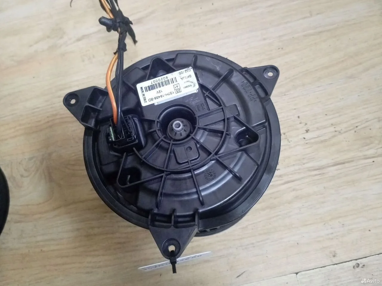 Моторчик печки форд мондео, фокус 1 1s7h18456ad