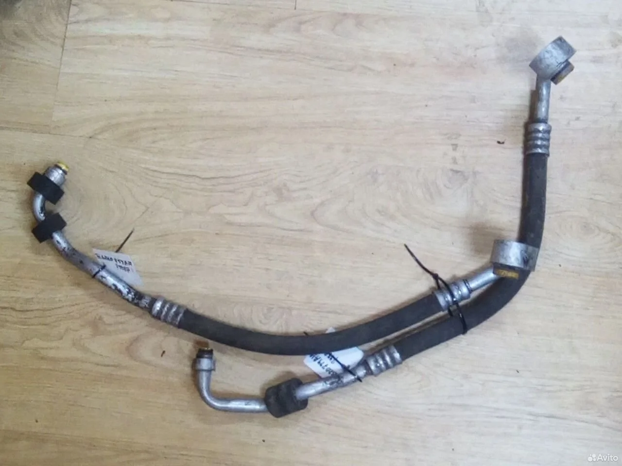 Шланг кондиционера audi q7 7l6820744ah