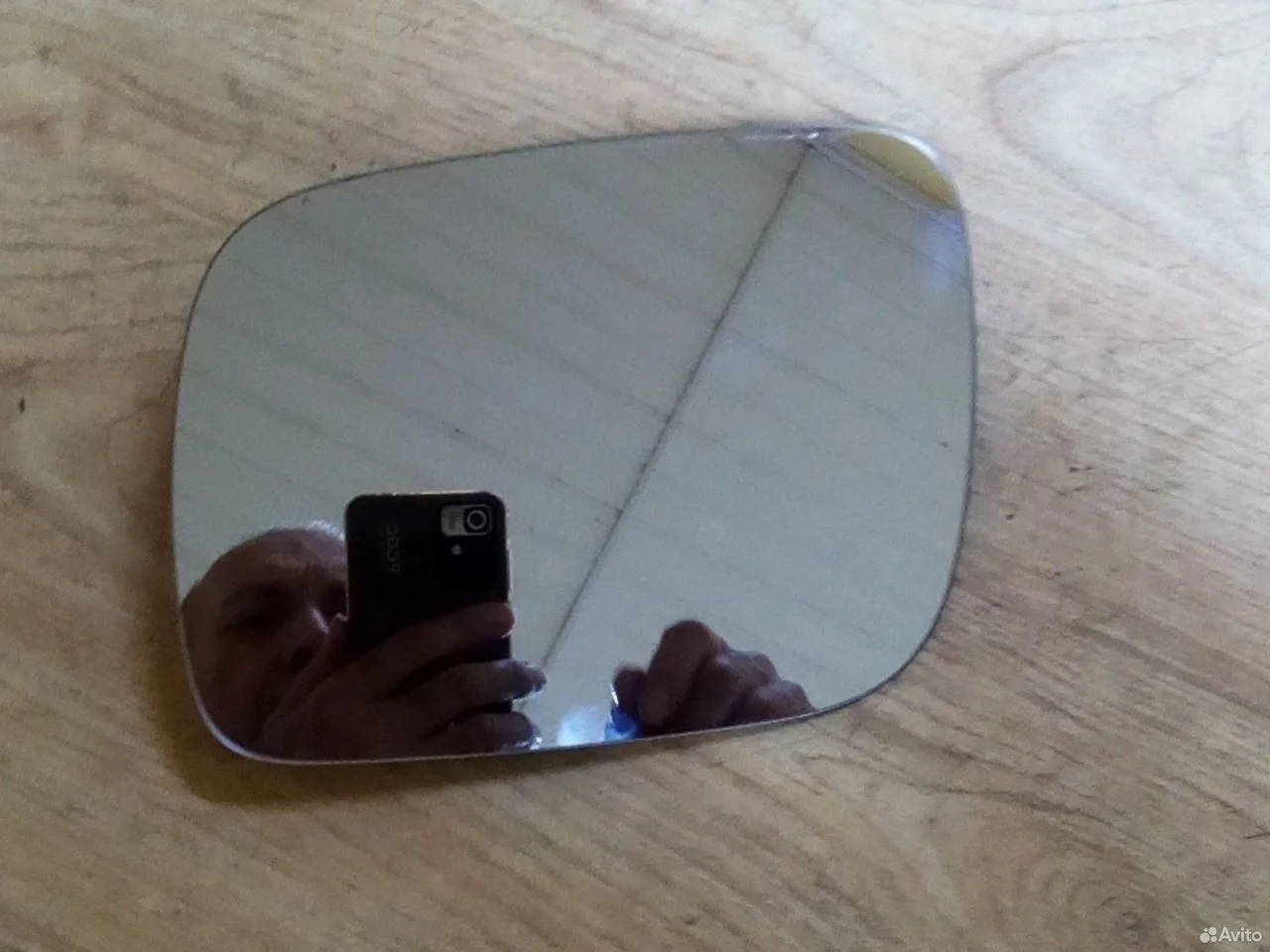 Зеркальный элемент vw touareg 7l6857521c