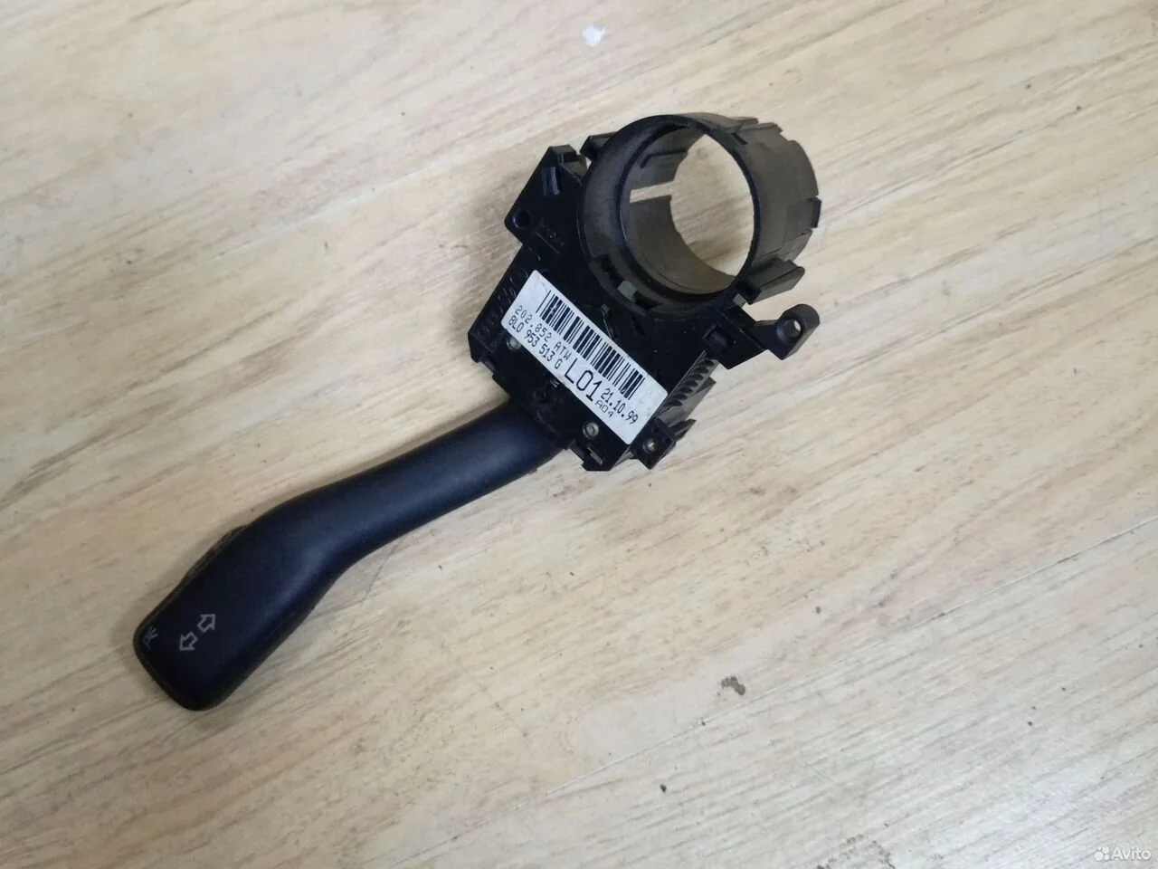 Подрулевой переключатель vag 8l0953513g