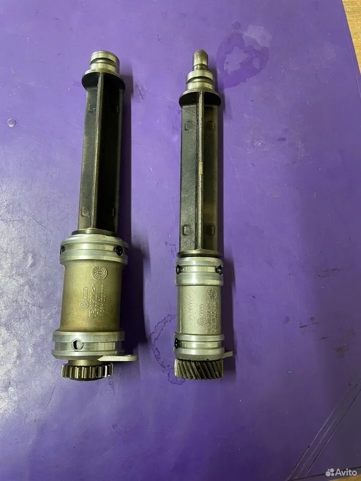 Вал балансирный vag 06h198205e