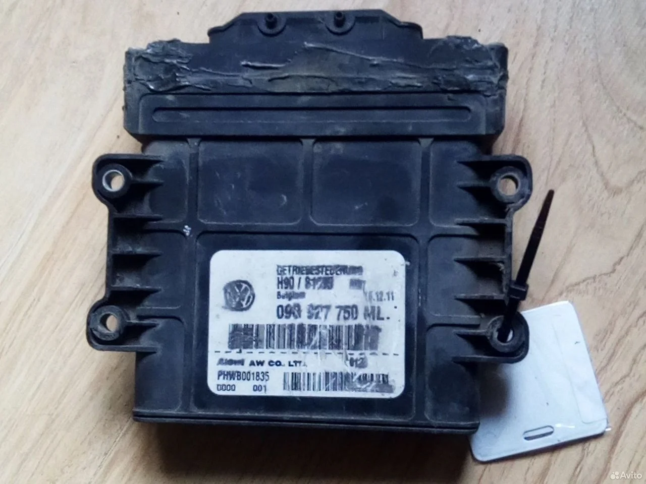 Блок управления акпп 09g927750ml