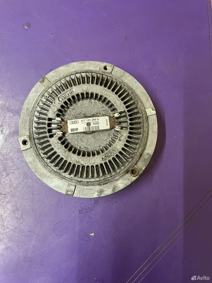 Вискомуфта vag 077121350d