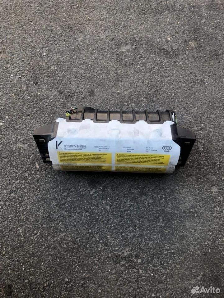 Подушка безопасности пассажира audi q7 4l
