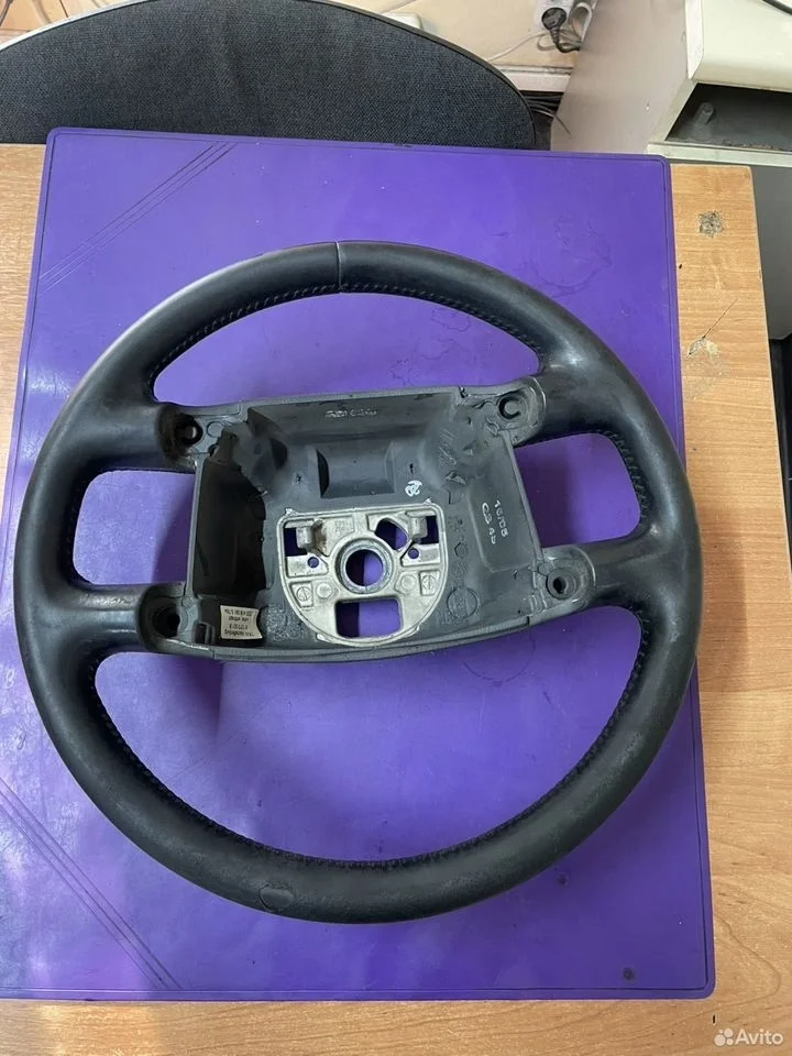 Руль vw touareg phaeton 3d0419091s 7b4