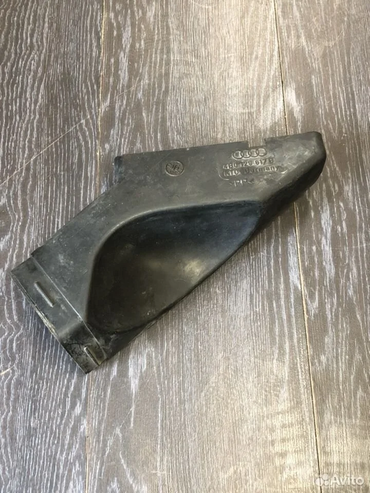 Воздуховод audi a6 c5 4b0129617b