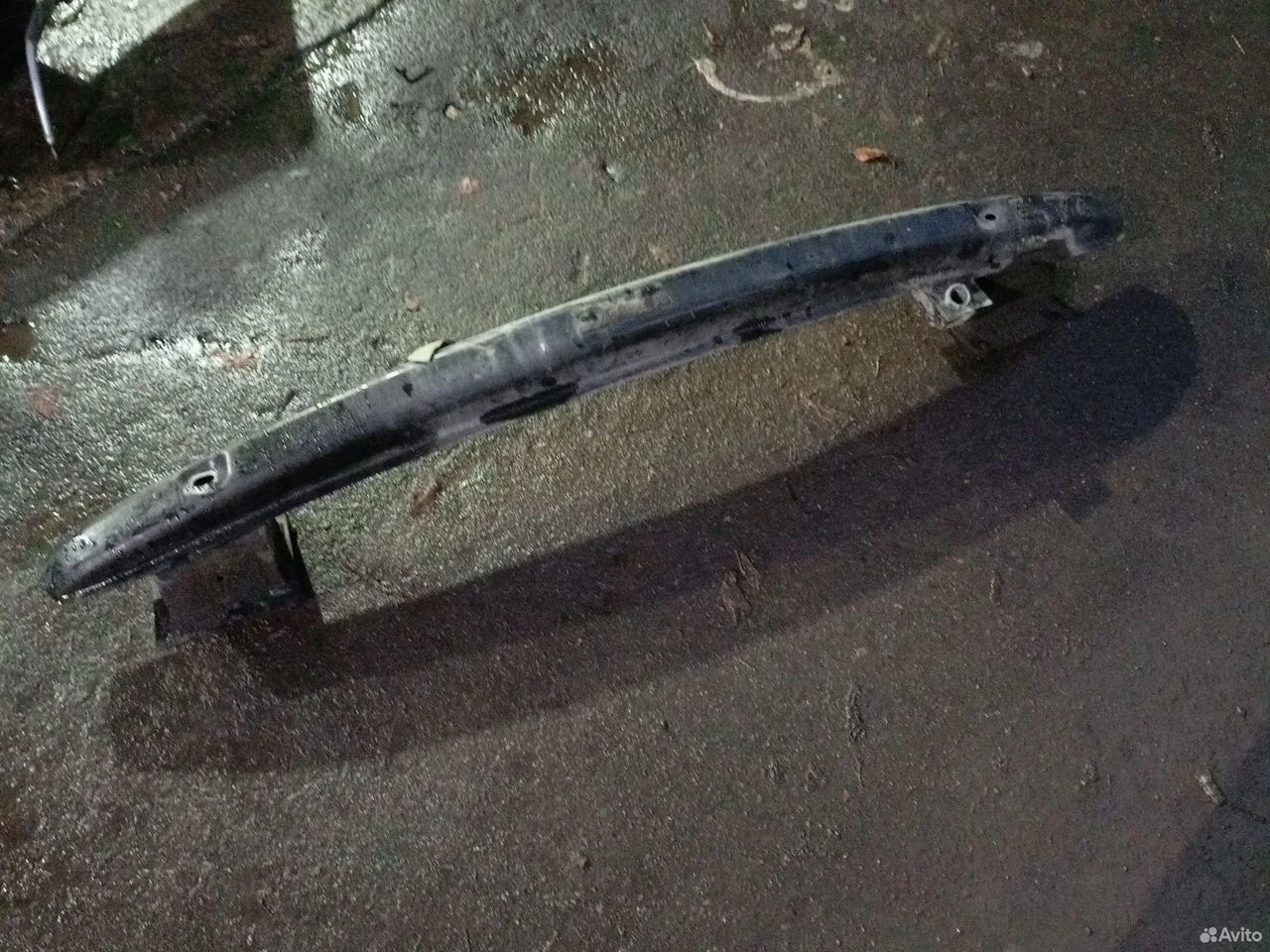 Усилитель бампера пер. опель вектра с