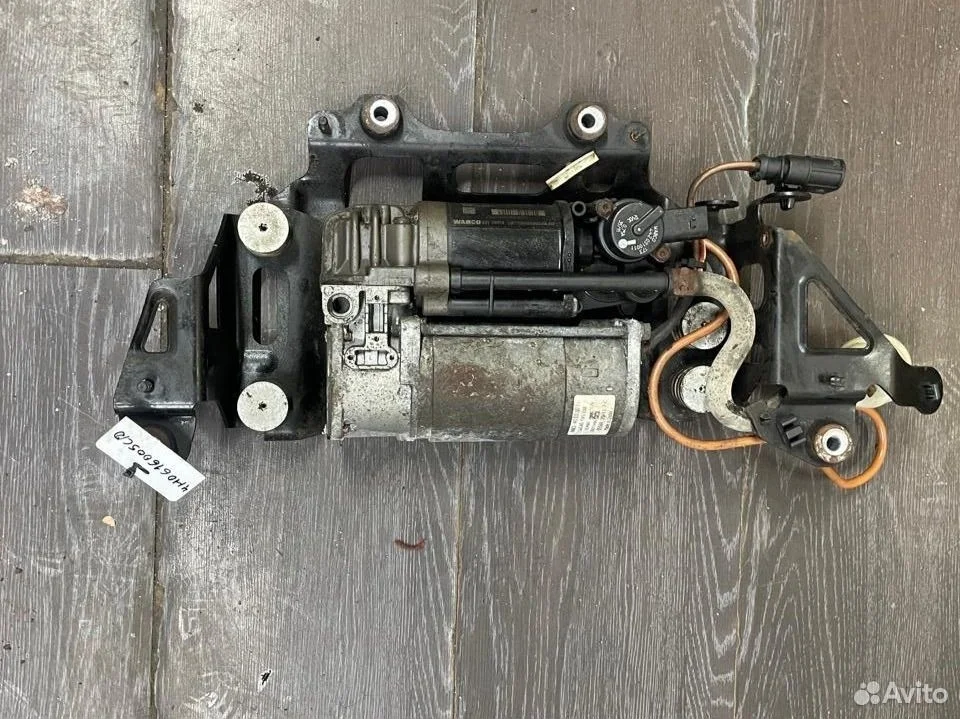 Воздушный компрессор пневмы audi a8 d4 6.3 w12