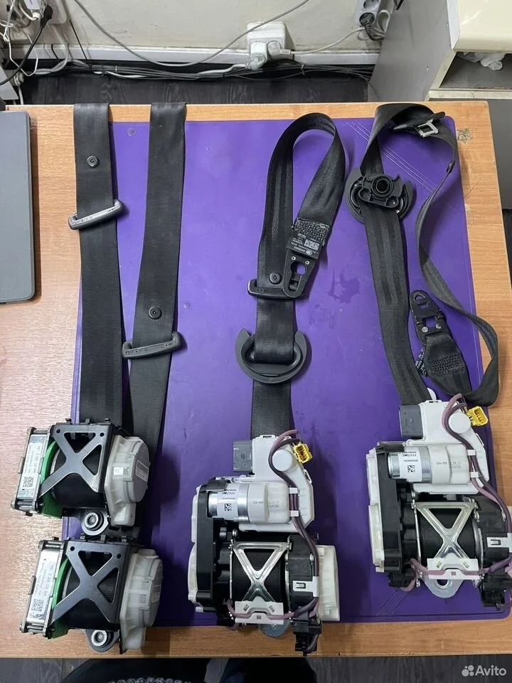 Ремни безопасности s8 a8 d4