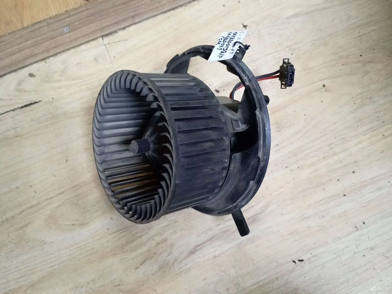 Моторчик печки vag 1k1820015q