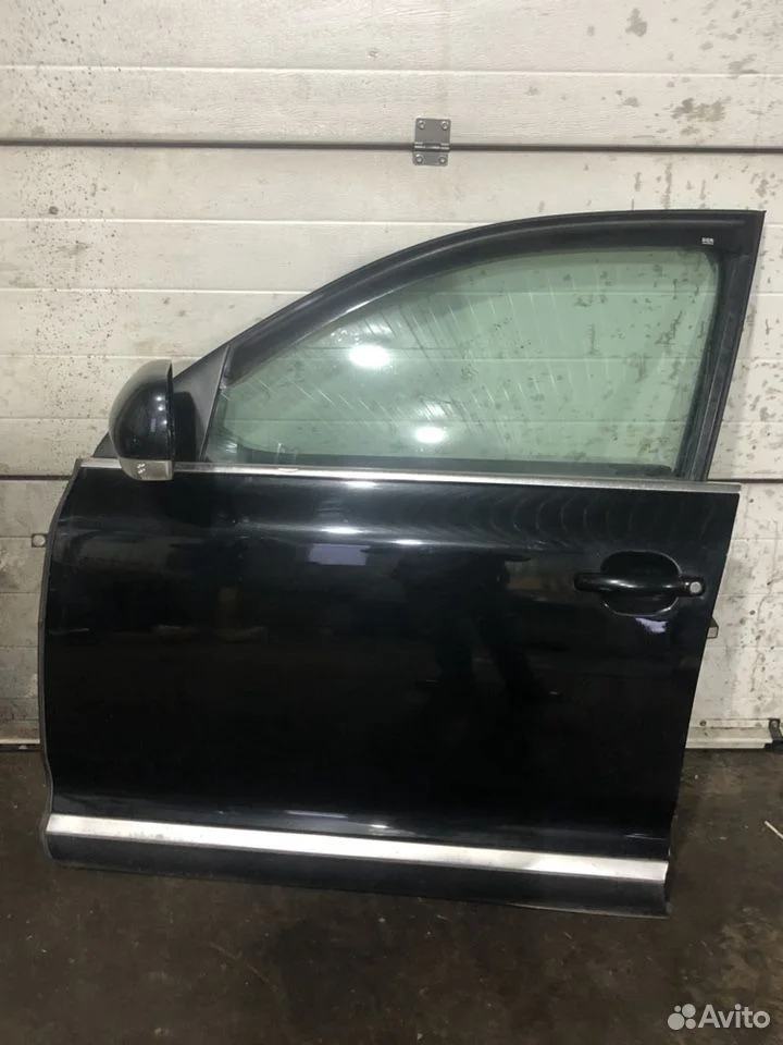 Стекло переднее левое vw touareg 7l0845201f