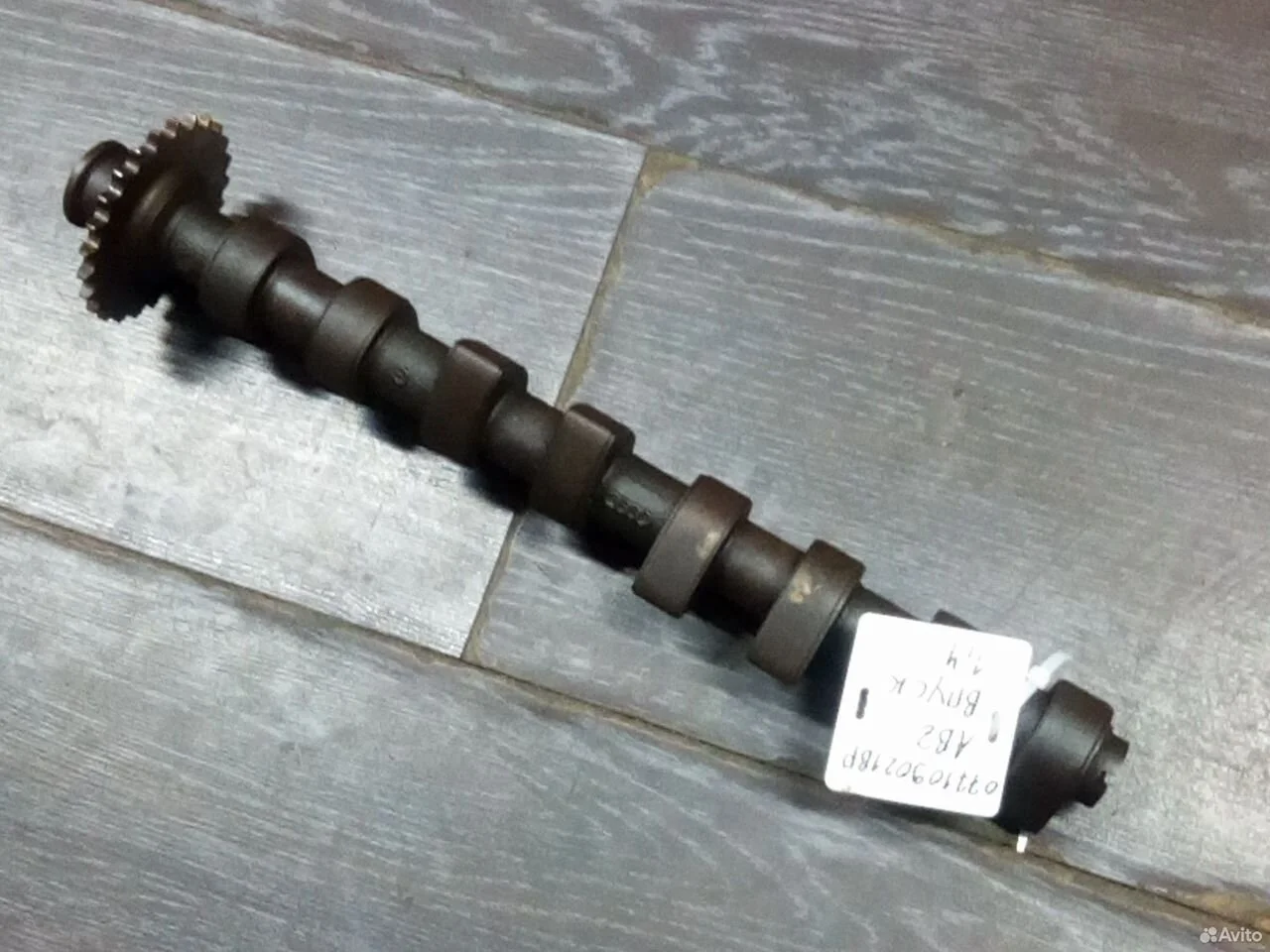 Распредвал впускной 1-4ц дв.abz 077109021bp