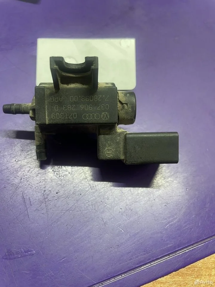 Электромагнитный клапан vag 037906283d