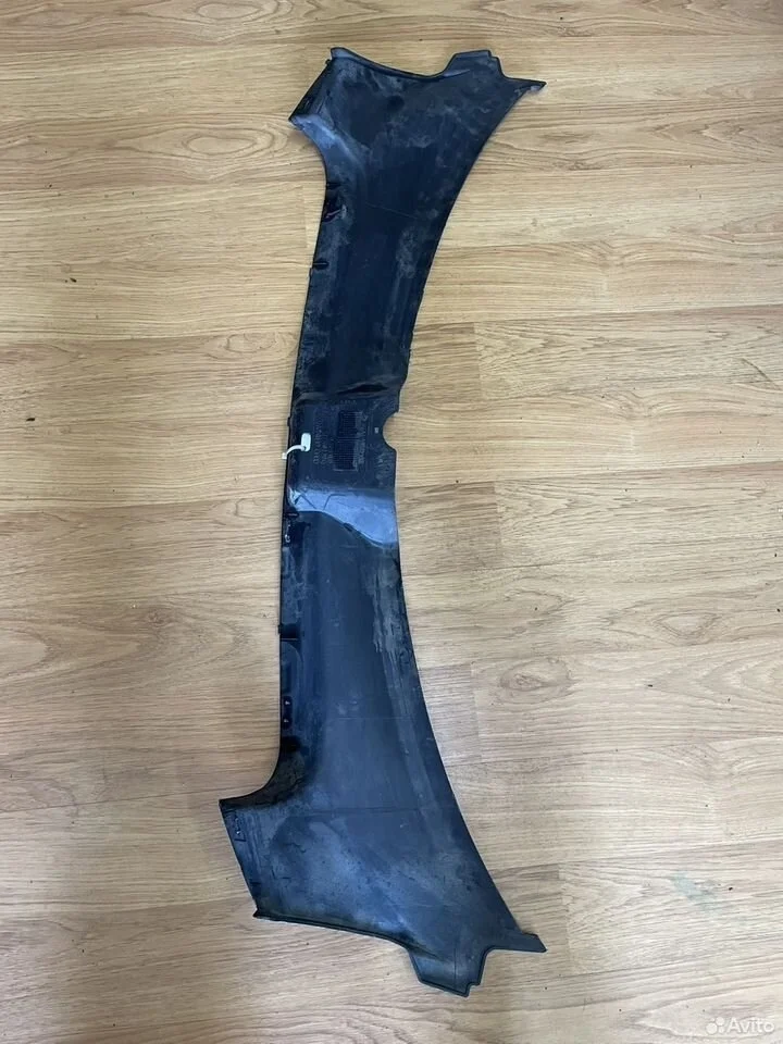 Накладка замка капота audi a6 c6 4f0807081