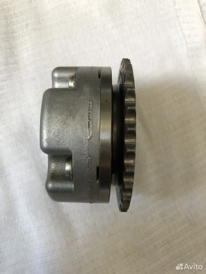 Регулятор фаз впуск audi 4.2 fsi 06e109083l