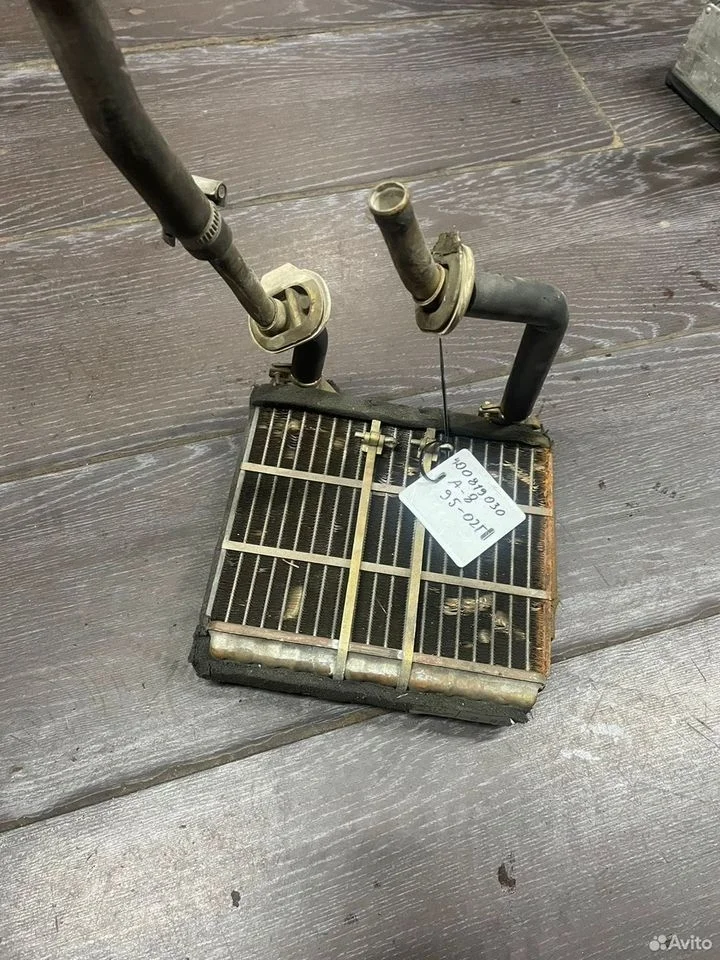 Радиатор печки ausi a8 d2 4d0819030