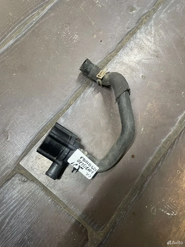 Дополнительный насос системы охлаждения vag 059121