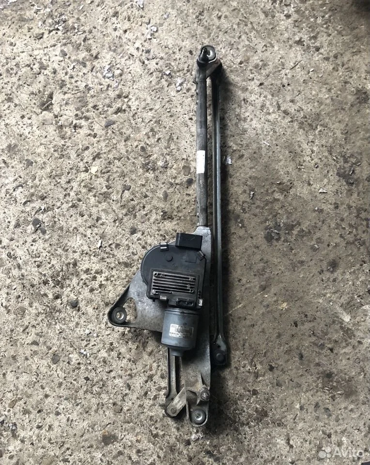 Трапеция дворников audi a8 / s8 d3 4e1955119m