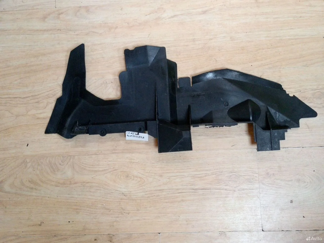 Дефлектор радиатора audi q7 4l0121284a