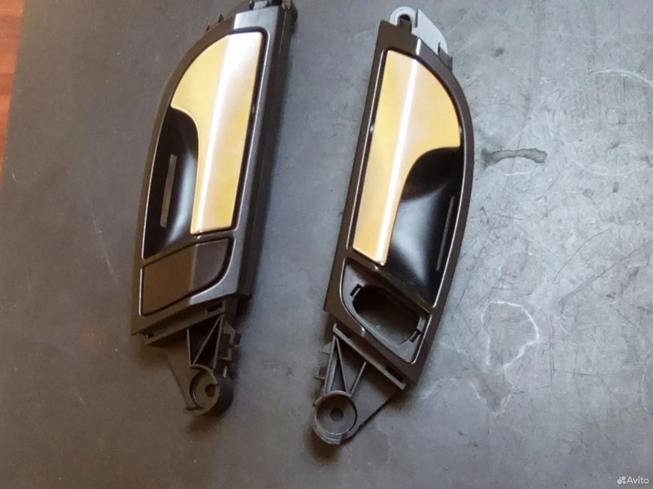 Ручки дверные audi q7 4l0837019 4l0837020