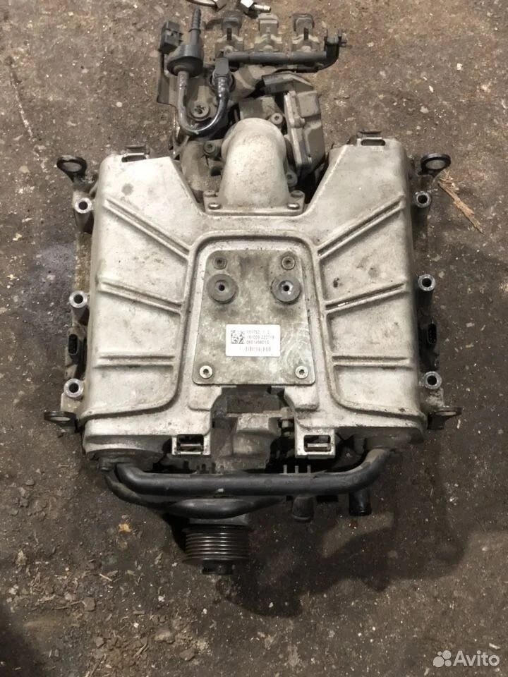 Компрессор audi a6 c6 3.0tfsi 06e145603m