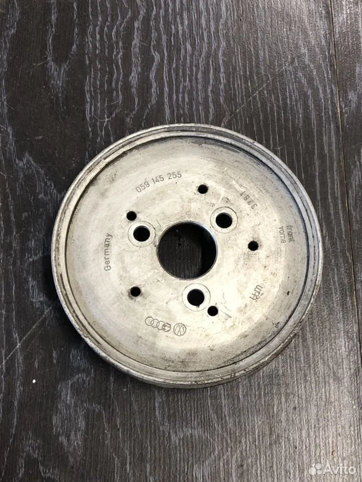Шкив насоса гидроусилителя vag 059145255